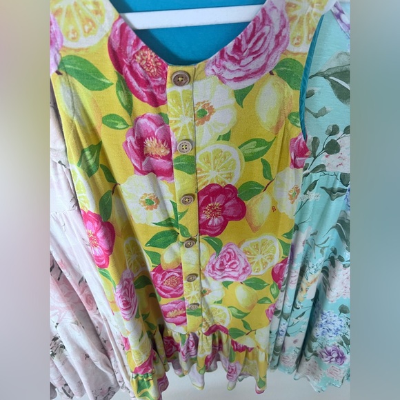 Posh Peanut Bundle 5-7t Patterned Dresses Collection 5 dresses - Picture 5 of 6